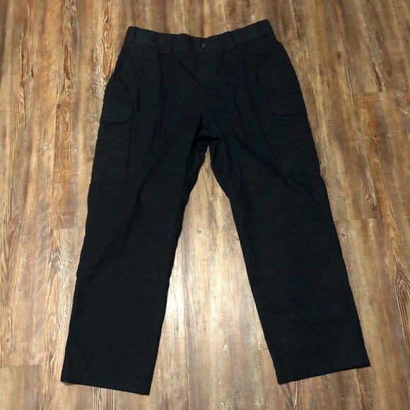 5.11 Tactical Series Pants Men's 38 Kevlar B Pant Cargo PDU Midnight Navy - Picture 1 of 8